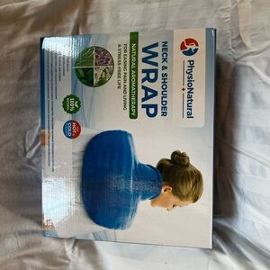 PhysioNatural Blue Neck & Shoulder Wrap